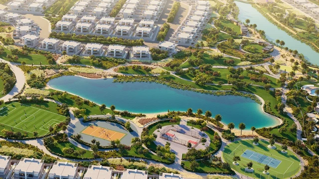 Damac Hills Area
