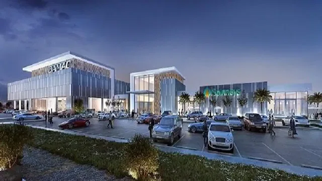 Торговый центр Damac Mall