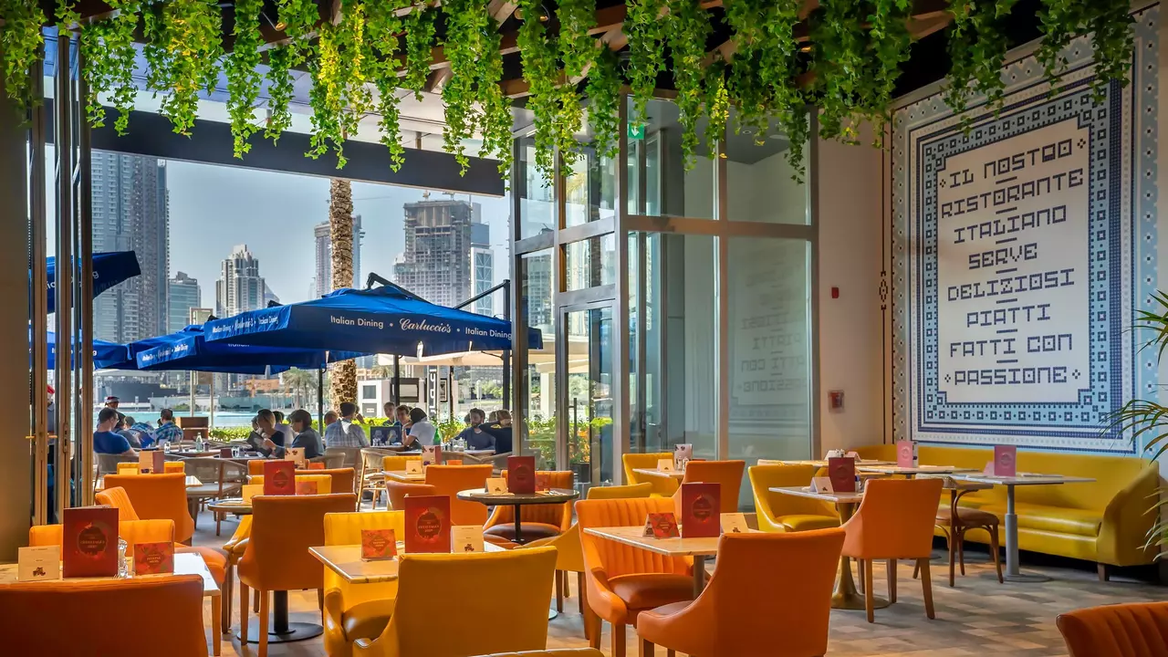 Ужин в Dubai Mall