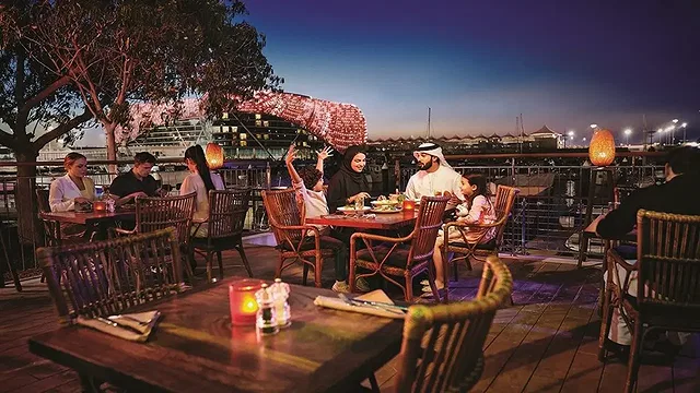Dining & Nightlife on Yas Island