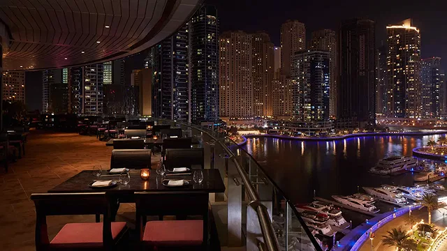 Рестораны в Dubai Marina Mall