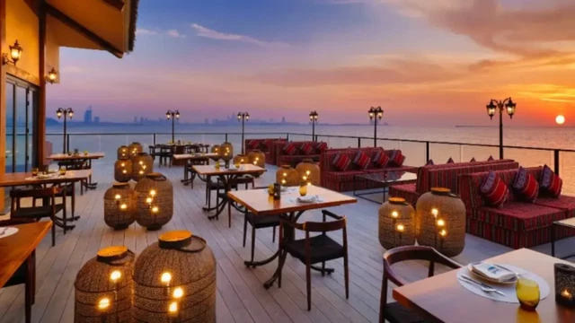 The Fine Dining on Dubai Islands