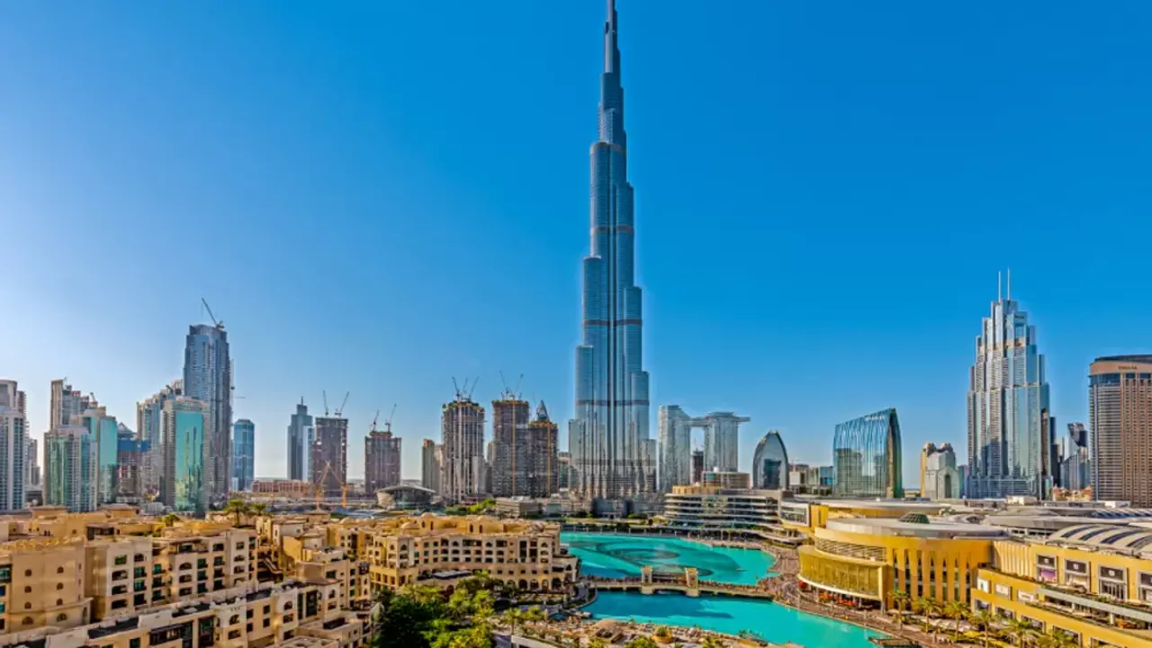 منطقة داون تاون دبي