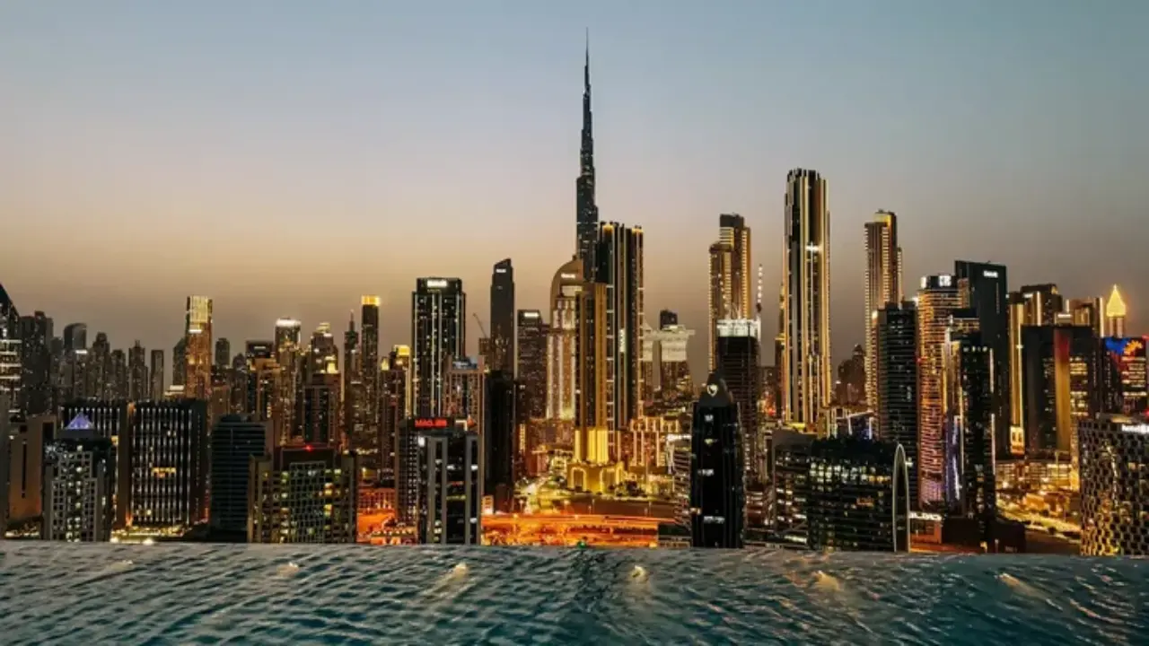 وسط مدينة دبي