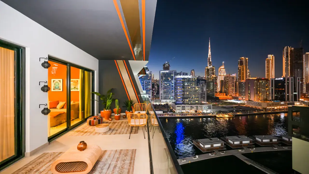 Downtown Dubai Airbnb