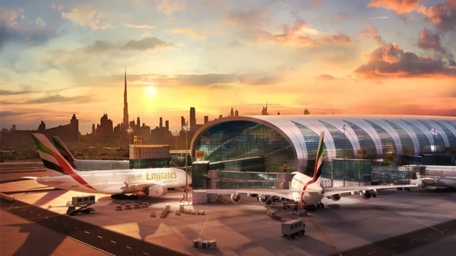 مطار دبي