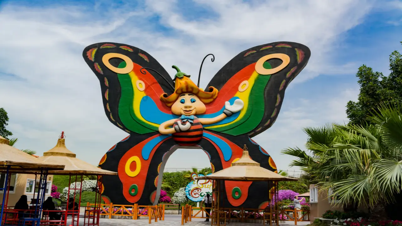 Dubai Butterfly Garden 