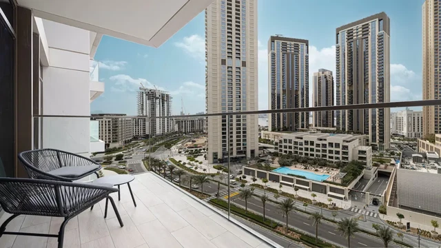 Dubai Creek Harbour Airbnb