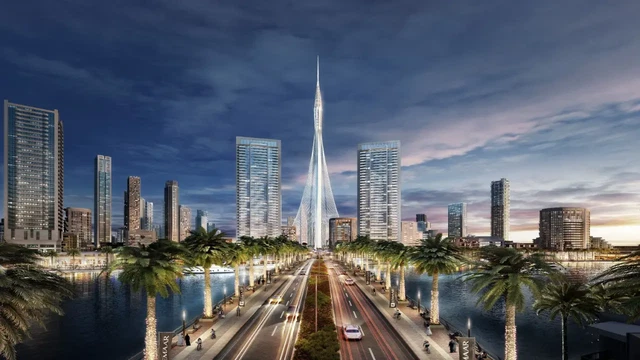 برج خور دبي