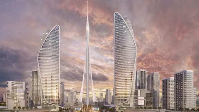 Dubai Creek Tower