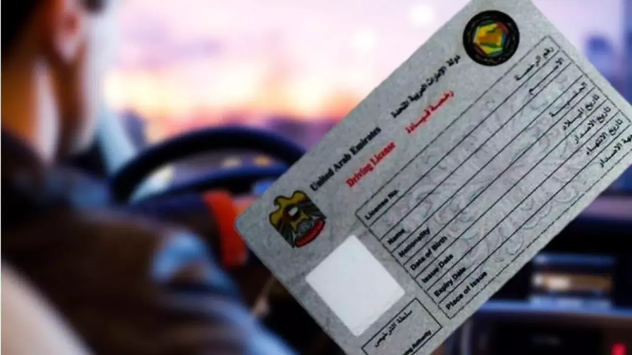 Dubai Driving License