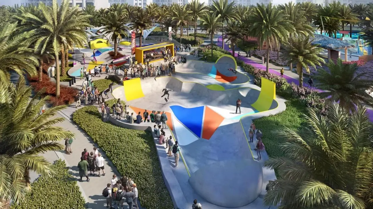 دبي هيلز بارك