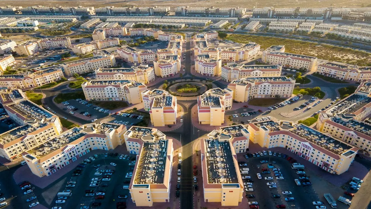 Dubai International City 