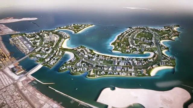 عقارات الواجهة البحرية في جزر دبي