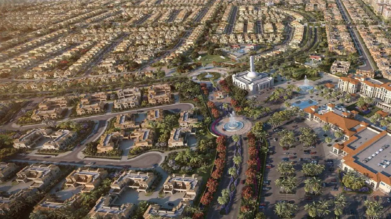 Жилой комплекс Dubai Land