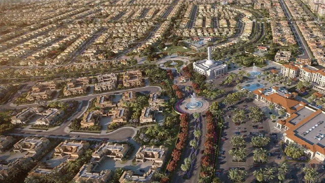 Dubai Land Residence Complex