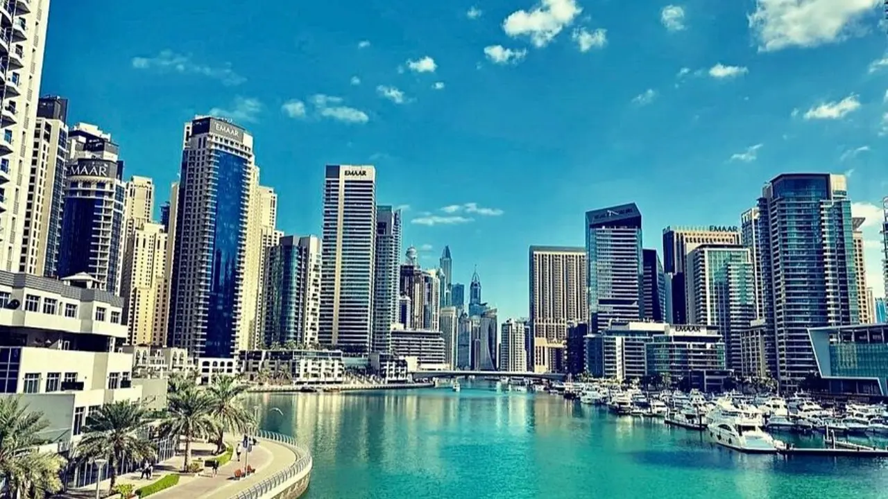Dubai Marina