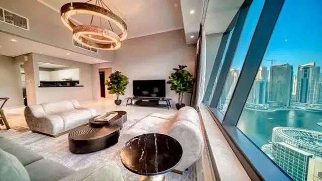 Dubai Marina Airbnb