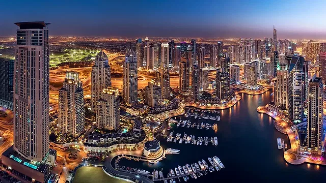 Dubai Marina