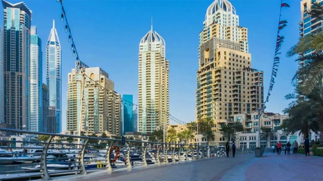 ممشى مرسى دبي