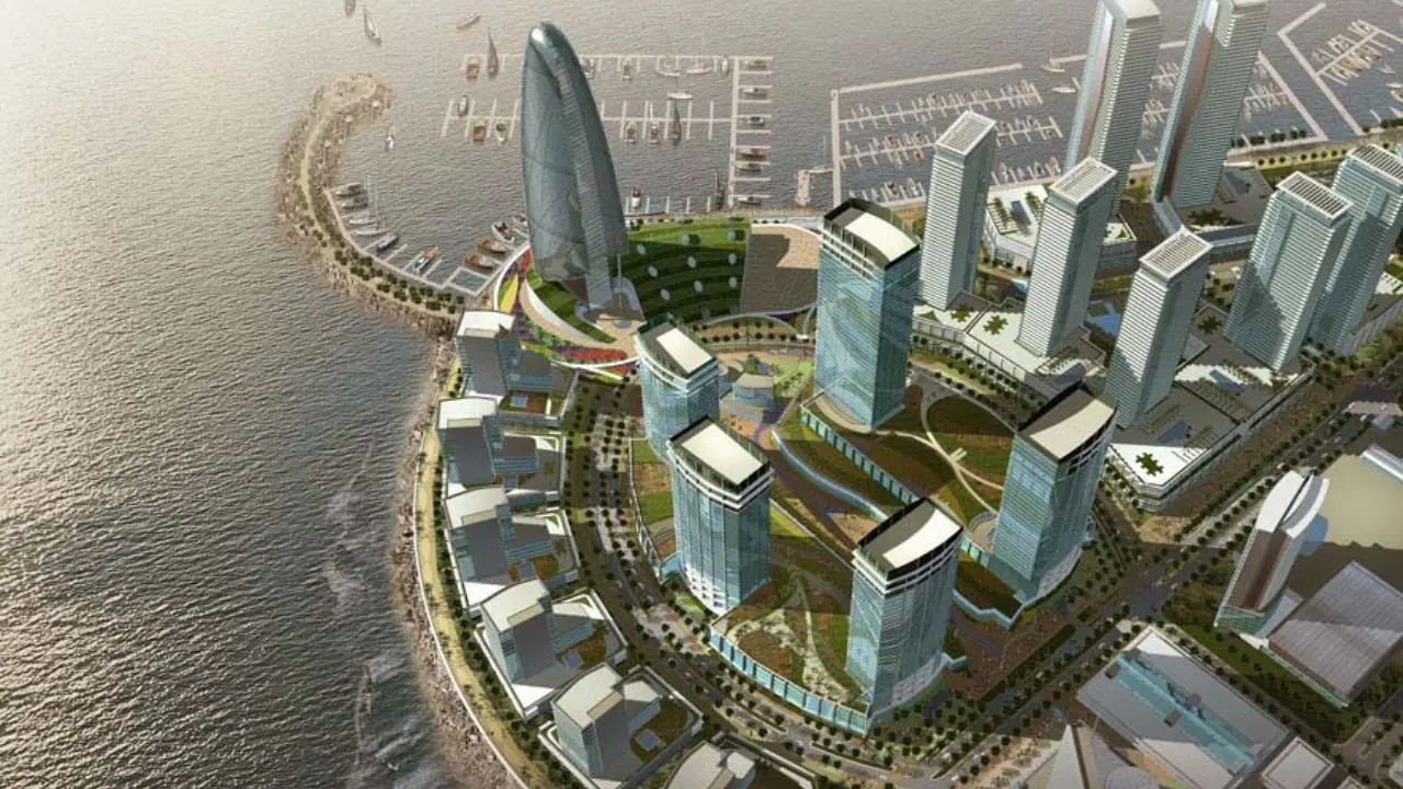 Dubai Maritime City