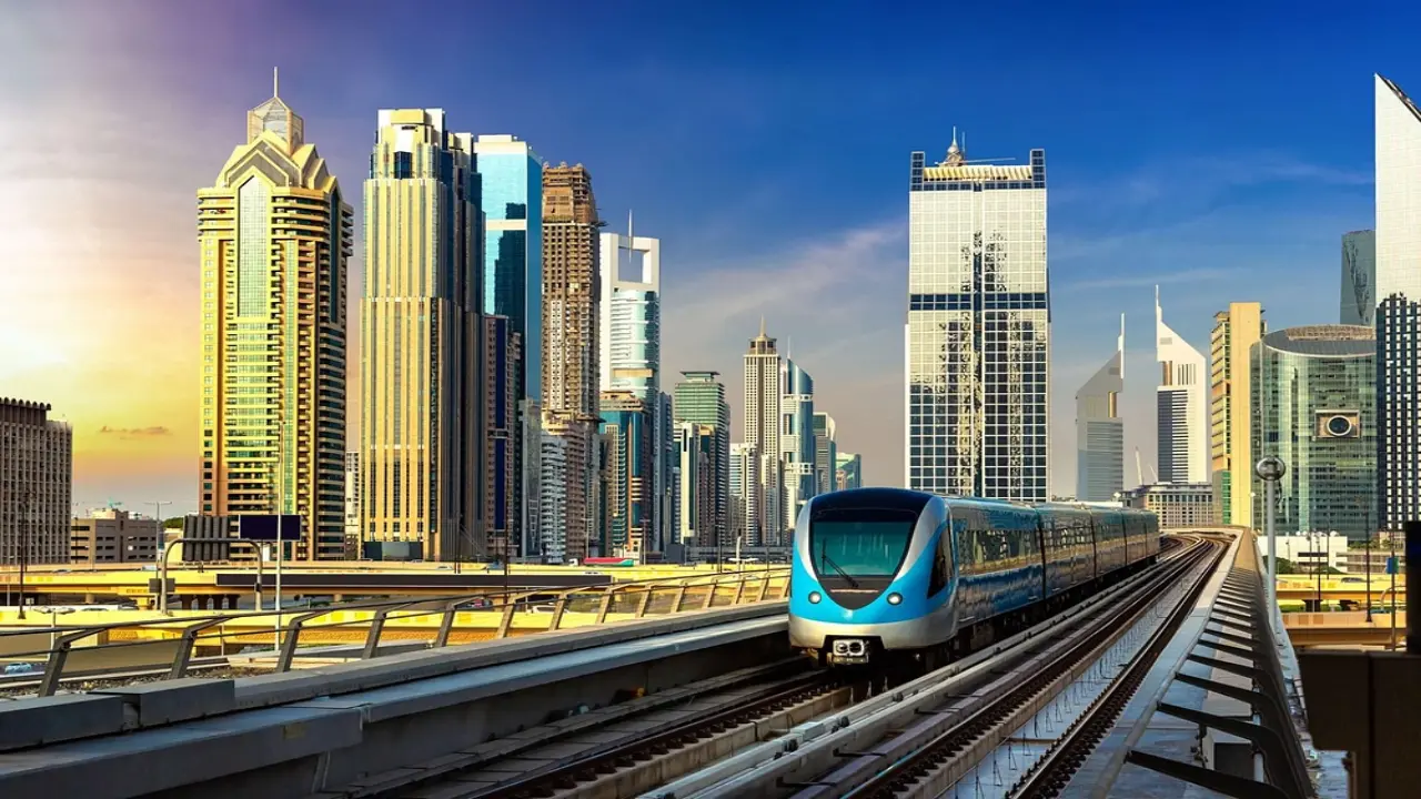 dubai metro