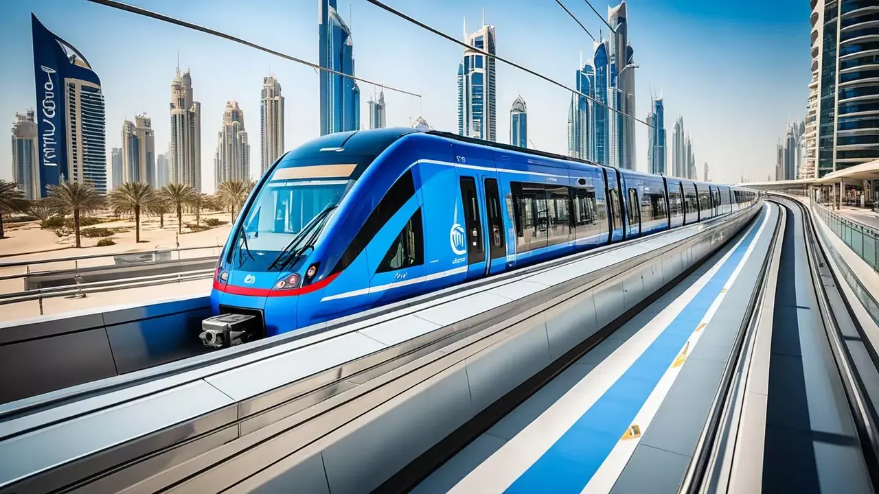 Dubai Metro Blue Line