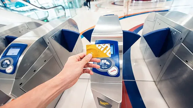 dubai metro nol card