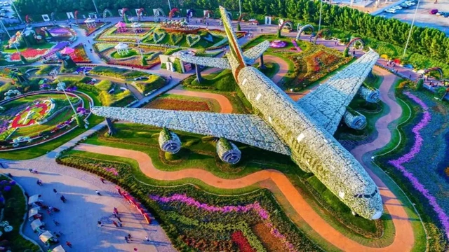 حديقة دبي المعجزة