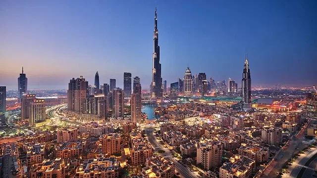 Dubai Population Growth