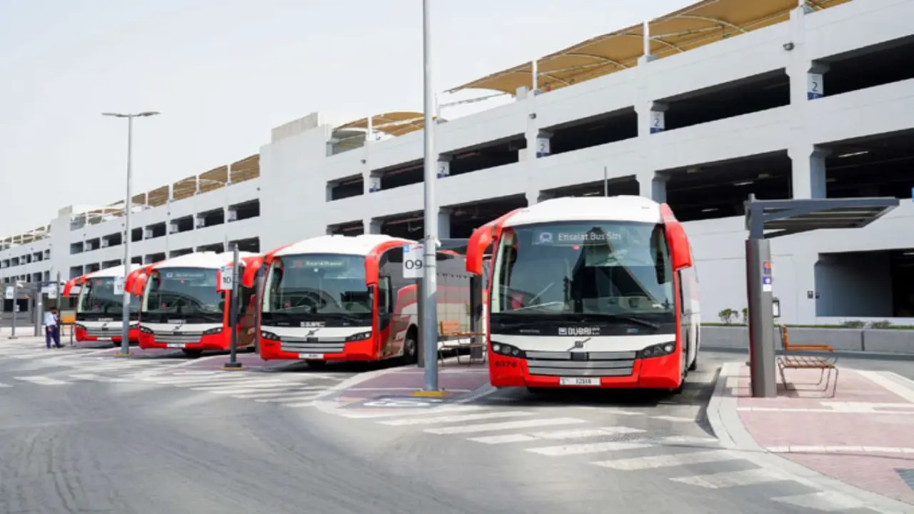 RTA Dubai Bus 