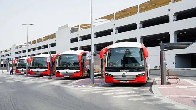 : حافلات هيئة الطرق والمواصلات في دبي
