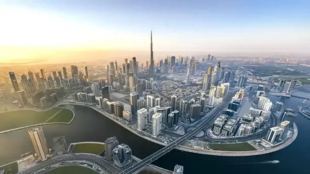 قطاع العقارات في دبي