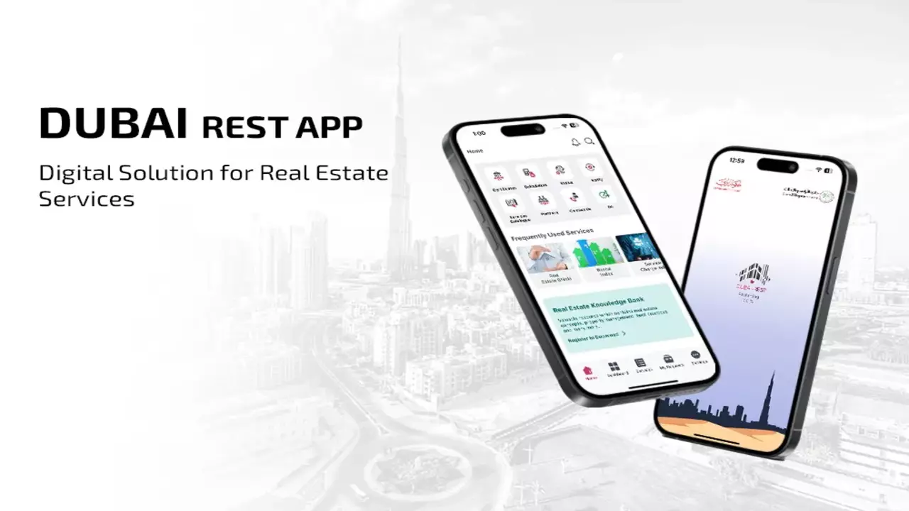 Dubai Rest App