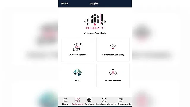 Dubai Rest App Services