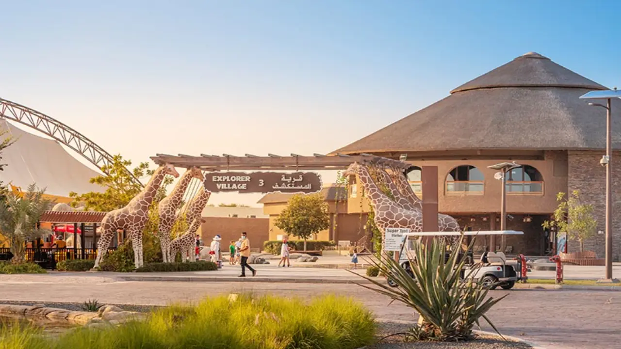 Дубайский сафари-парк