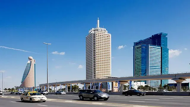 Всемирный торговый центр Дубая