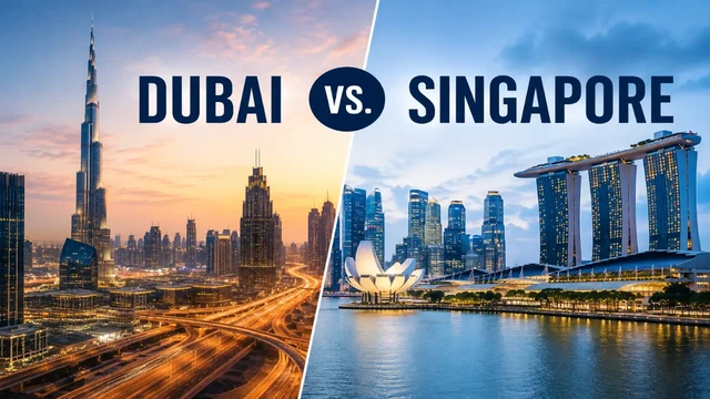 Dubai vs. Singapore