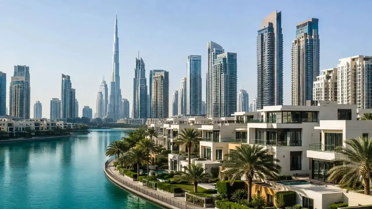 Dubai vs London, Paris & New York