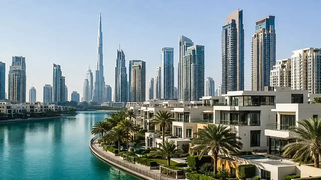دبي مقابل لندن وباريس ونيويورك
