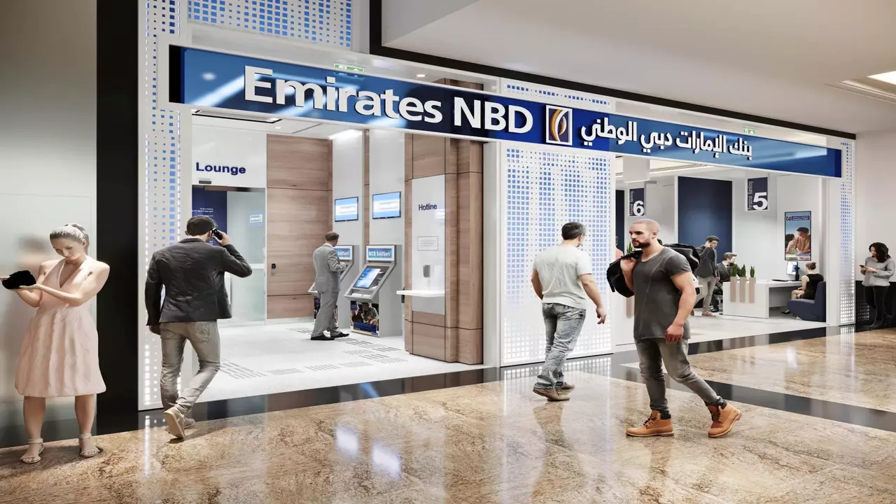 بنك الإمارات دبي الوطني