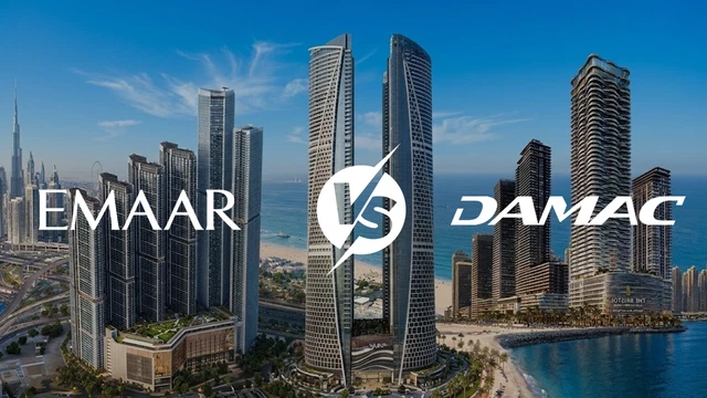Emaar vs Damac