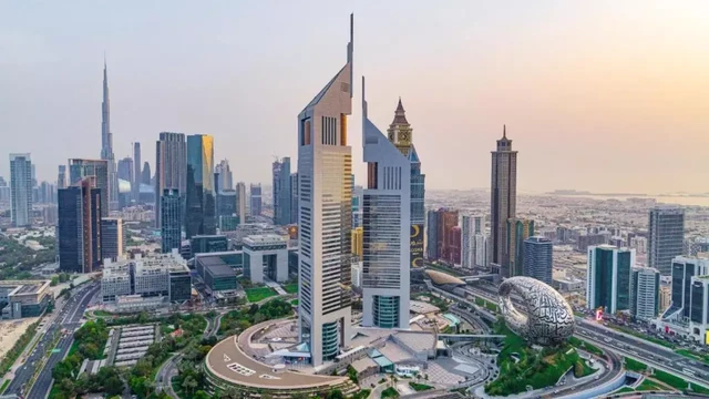 أبراج الإمارات دبي