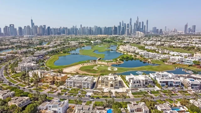 Emirates Hills Dubai