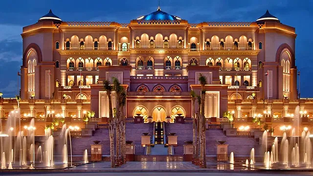 Emirates Palace Mandarin Oriental, Abu Dhabi