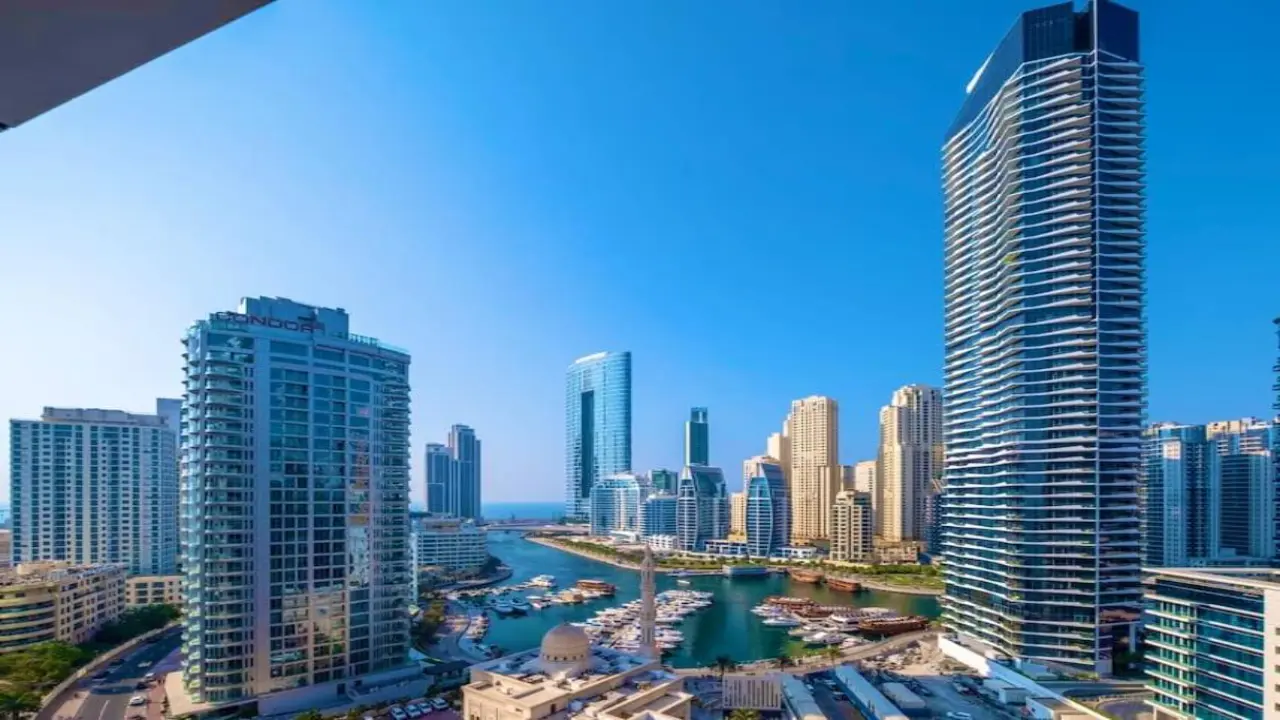 برج إسكان مارينا