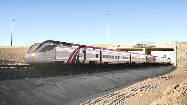 Etihad Rail Network