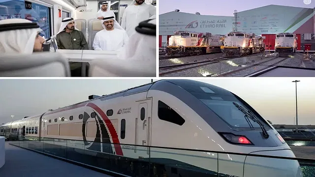 Проект Etihad Rail