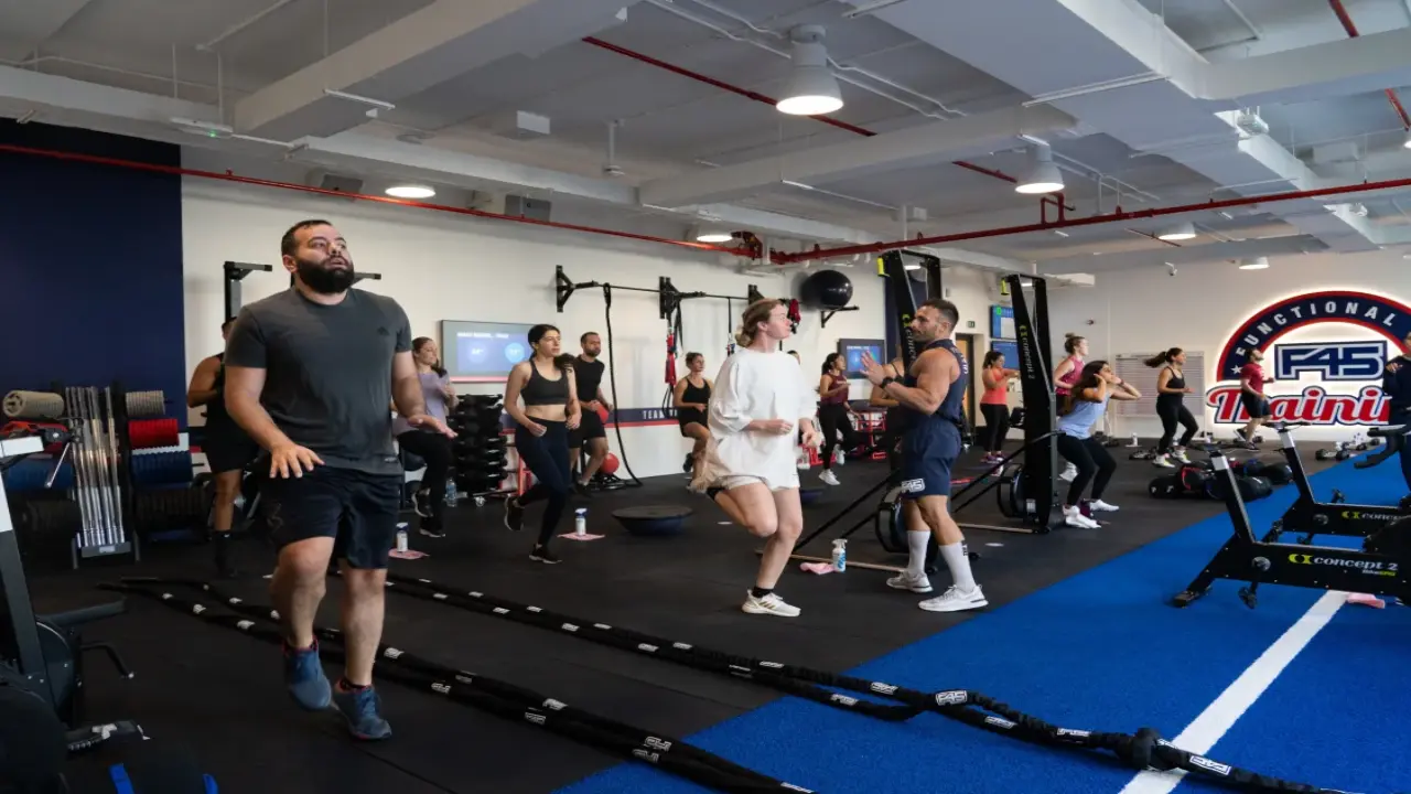 F45 Training Dubai Hills