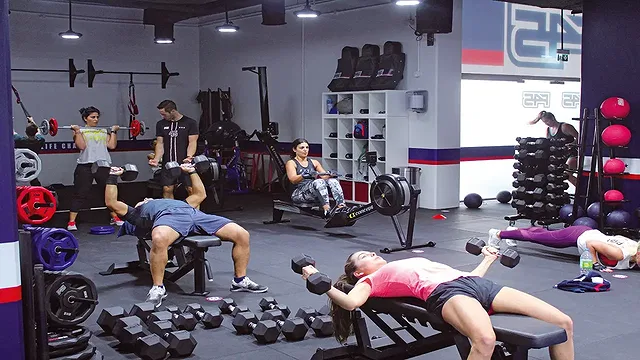 F45 Training Dubai Marina